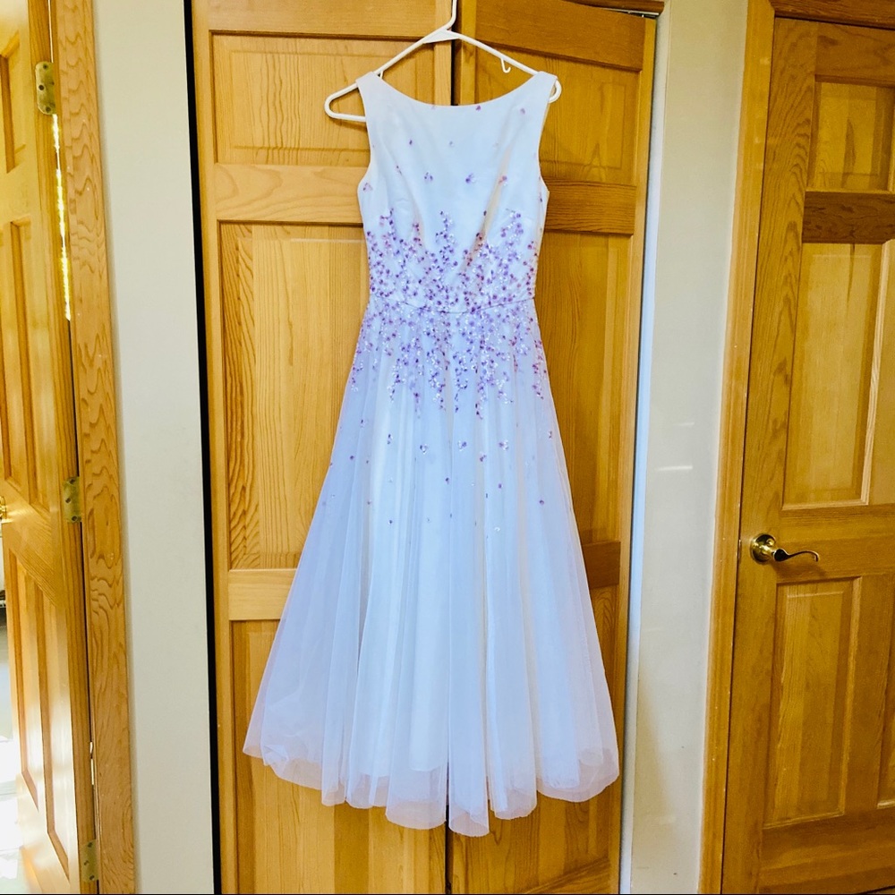 Beautiful ABS by Allen Schwartz Tulle Dress